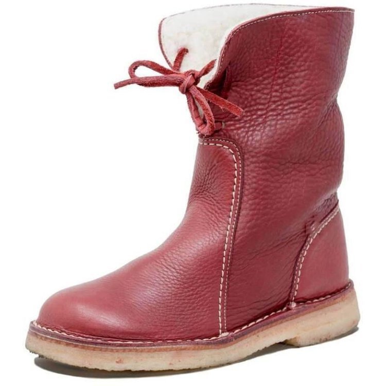 Ivelisse   Boots | Women's Wool-Lined Waterproof Leather Boots