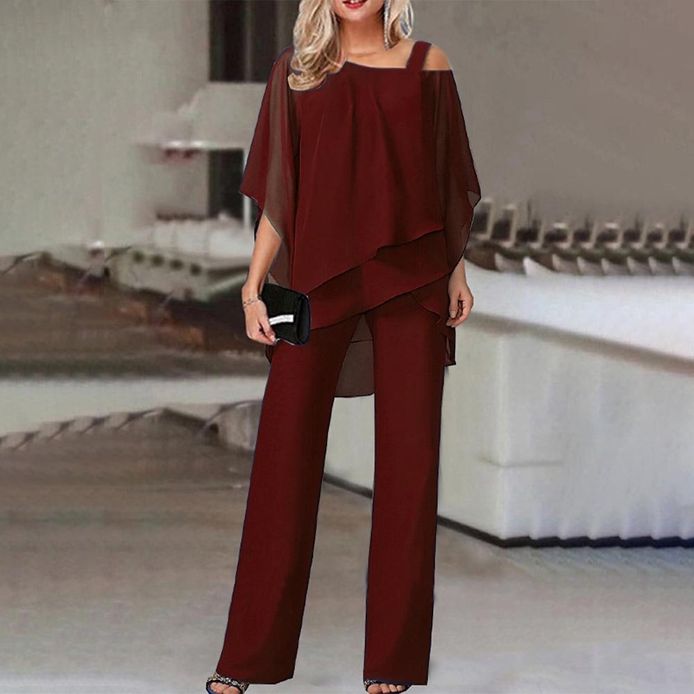 Xelira Two Piece Set | Women’s Cold Shoulder Matching Outfit for Effortless Style