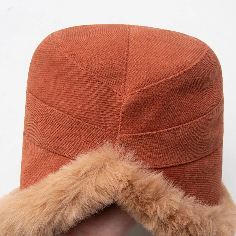 Juletta Winter Bucket Hat | Stylish & Insulated for Cold Weather