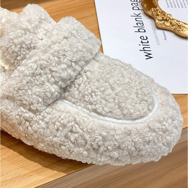 Hope Plush Slippers for Women | Cozy & Warm