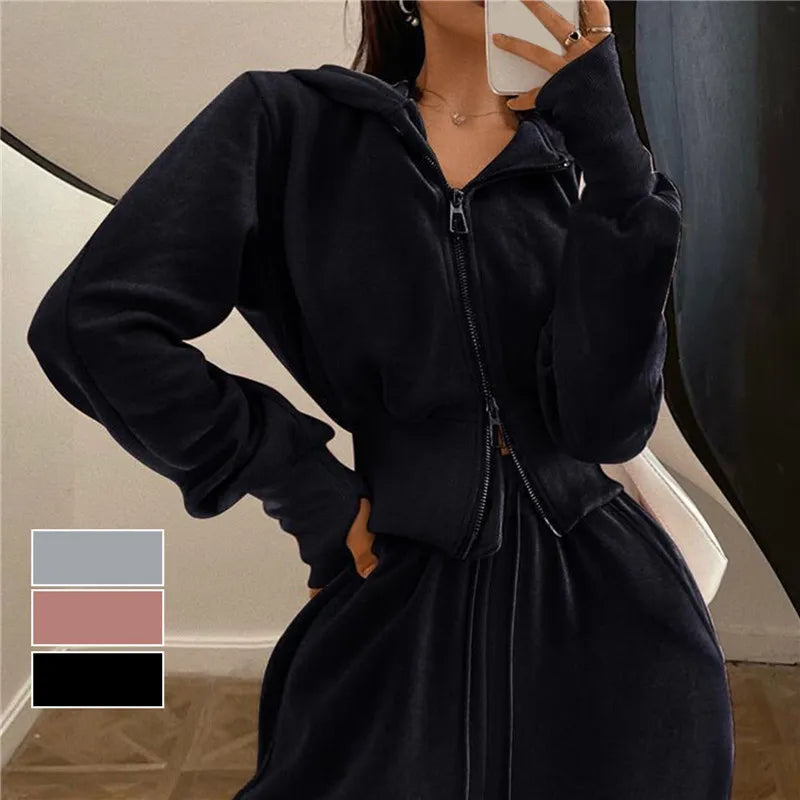 Maelys Tracksuit | Sporty & Trendy Two-Piece Set