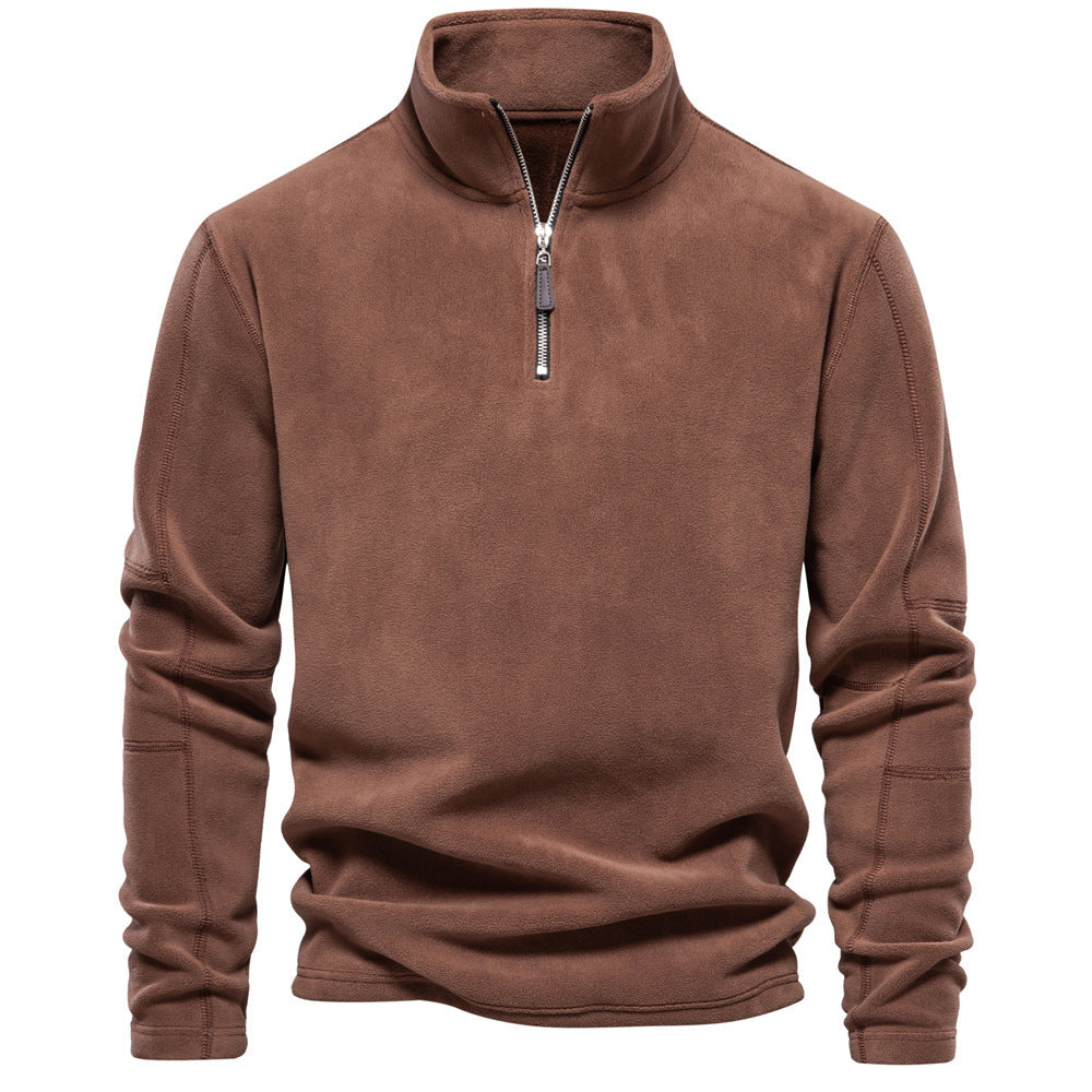 Hayes Sweatshirt | Men's Fleece Sweatshirt with Zipper