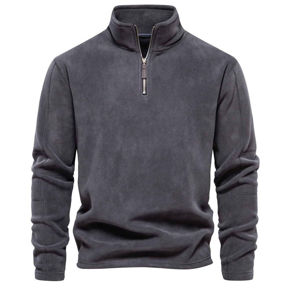 Hayes Sweatshirt | Men's Fleece Sweatshirt with Zipper