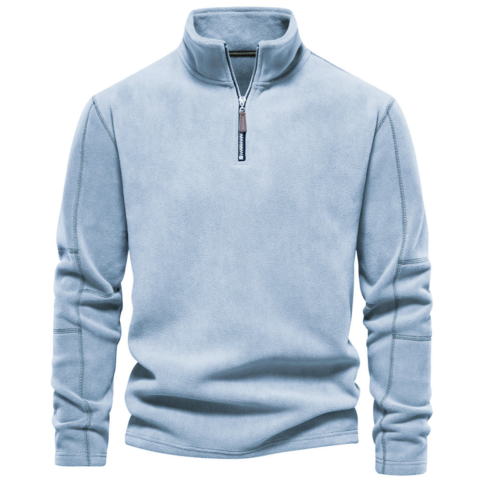 Hayes Sweatshirt | Men's Fleece Sweatshirt with Zipper