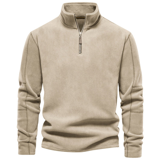 Hayes Sweatshirt | Men's Fleece Sweatshirt with Zipper