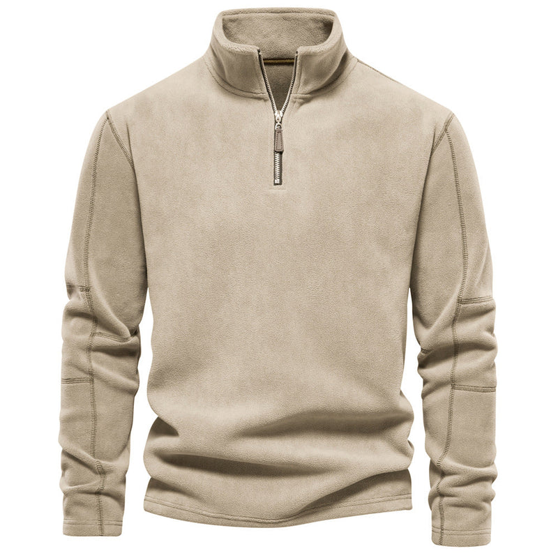 Hayes Sweatshirt | Men's Fleece Sweatshirt with Zipper