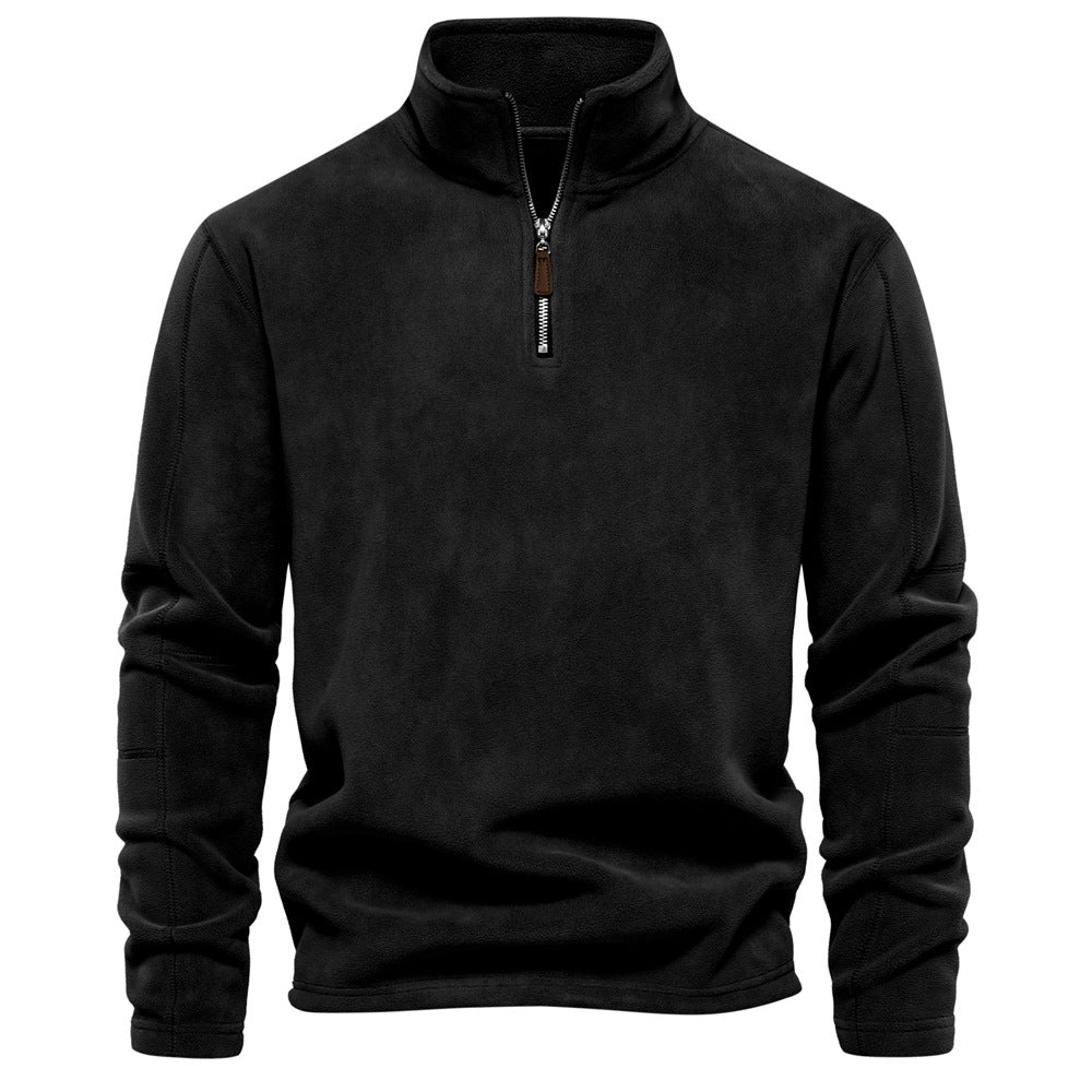 Hayes Sweatshirt | Men's Fleece Sweatshirt with Zipper