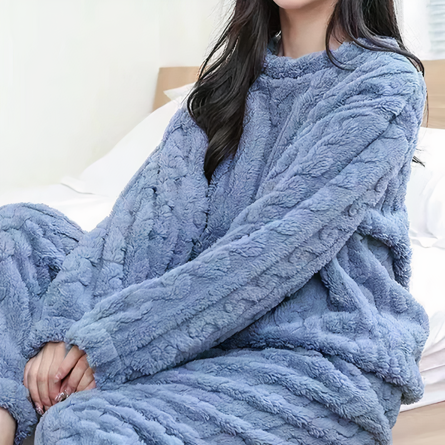 Graciela Set | Warm Fleece Pajama Set