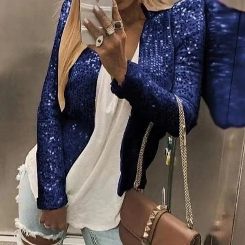Rochelle Blazer | Women’s Autumn Evening Sequin Blazer