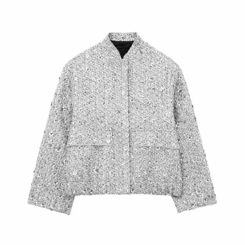 Shanaya Blazer | Autumn Sequin Statement Blazer