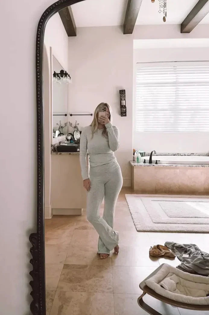 Bellamy Set | Sofia Cotton Lounge Set, Cozy and Stylish