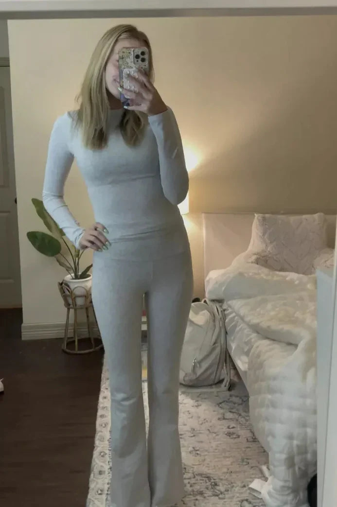 Bellamy Set | Sofia Cotton Lounge Set, Cozy and Stylish