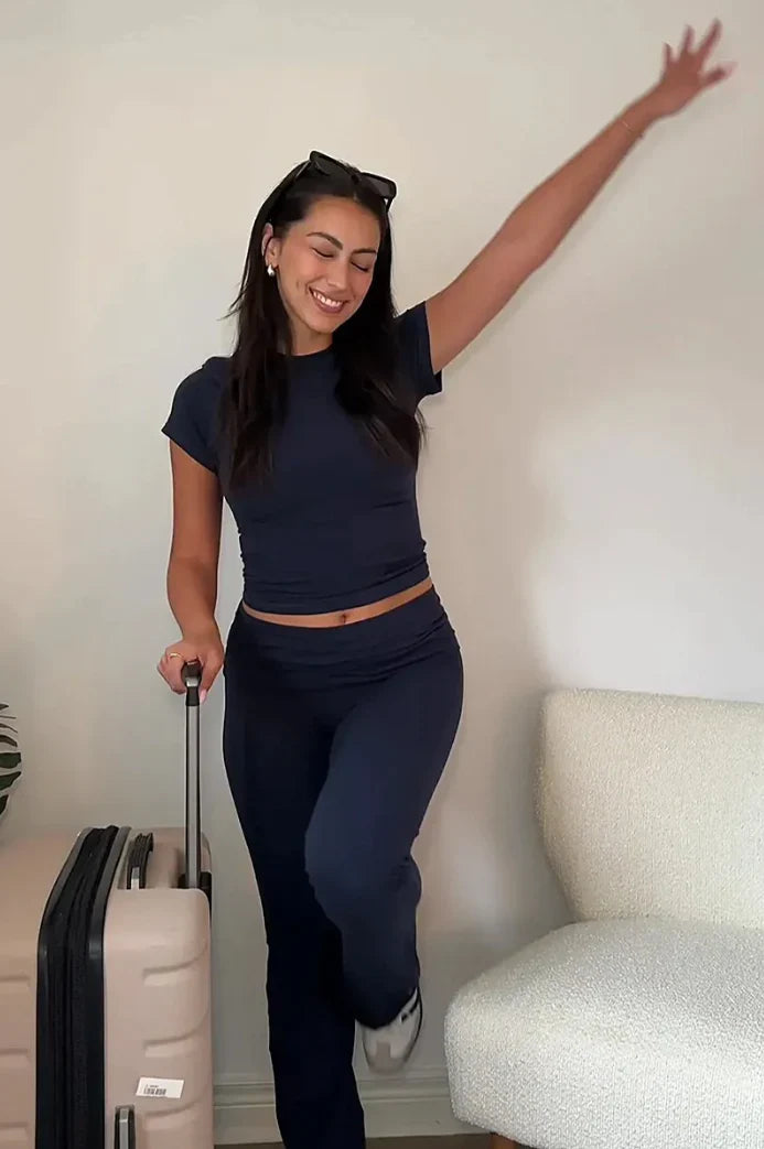 Bellamy Set | Sofia Cotton Lounge Set, Cozy and Stylish