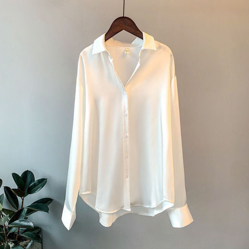 Una Blouse | Satin Women's Blouse