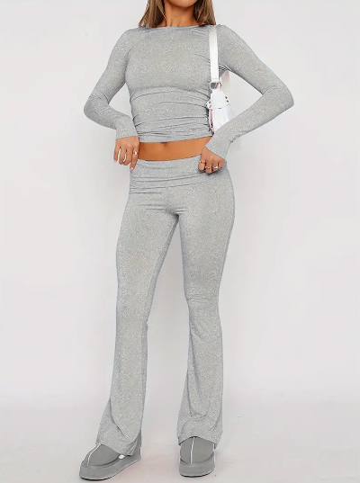 Wyndra Set | 2-Piece Flare Set