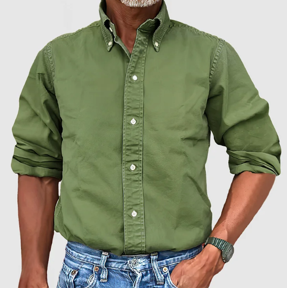 Fergus Men's Shirt | Long Sleeve Classic Fit Shirt