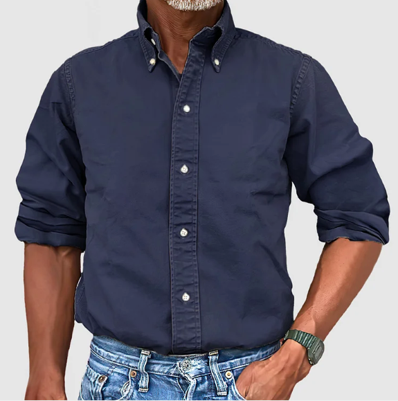 Fergus Men's Shirt | Long Sleeve Classic Fit Shirt