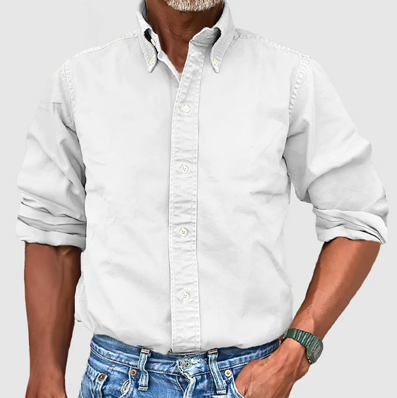 Fergus Men's Shirt | Long Sleeve Classic Fit Shirt