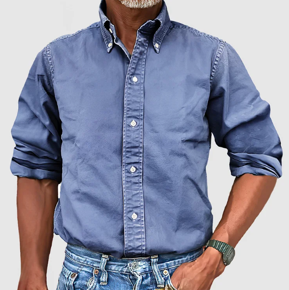 Fergus Men's Shirt | Long Sleeve Classic Fit Shirt