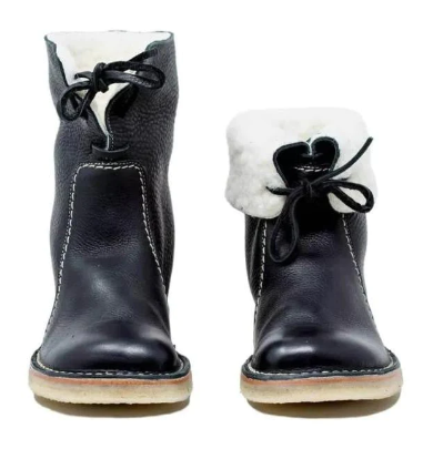 Gisla Waterproof Boots | Wool-Lined Winter Warmth