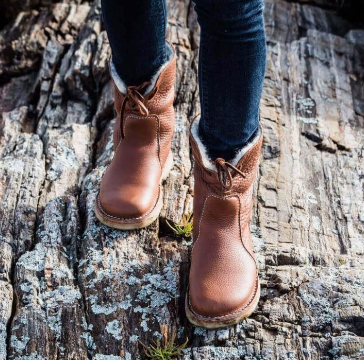 Gisla Waterproof Boots | Wool-Lined Winter Warmth