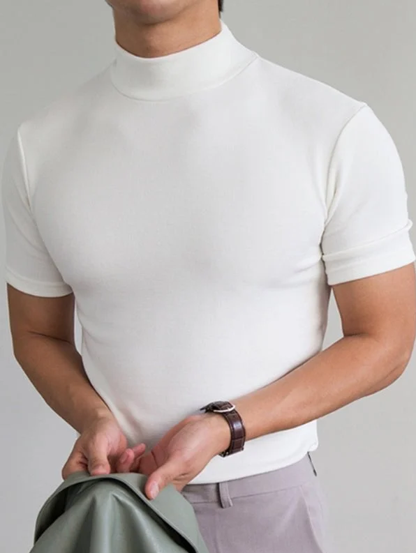 Harry Top | Men's Turtleneck Long-Sleeve Top