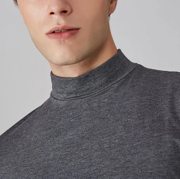 Harry Top | Men's Turtleneck Long-Sleeve Top