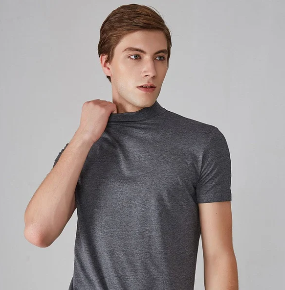 Harry Top | Men's Turtleneck Long-Sleeve Top