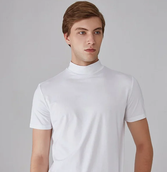 Harry Top | Men's Turtleneck Long-Sleeve Top