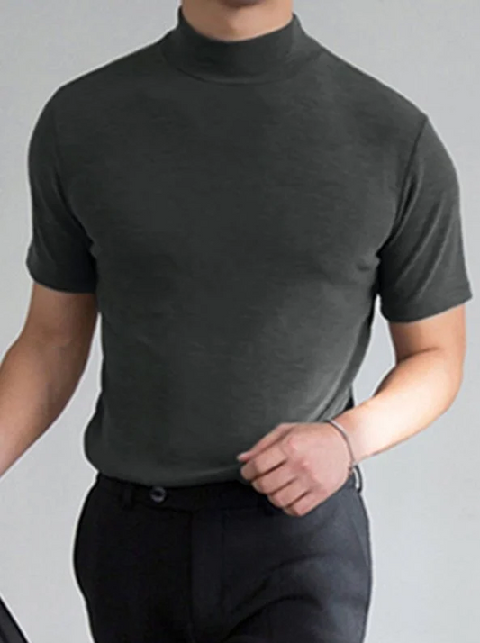 Harry Top | Men's Turtleneck Long-Sleeve Top