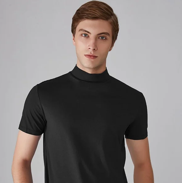 Harry Top | Men's Turtleneck Long-Sleeve Top