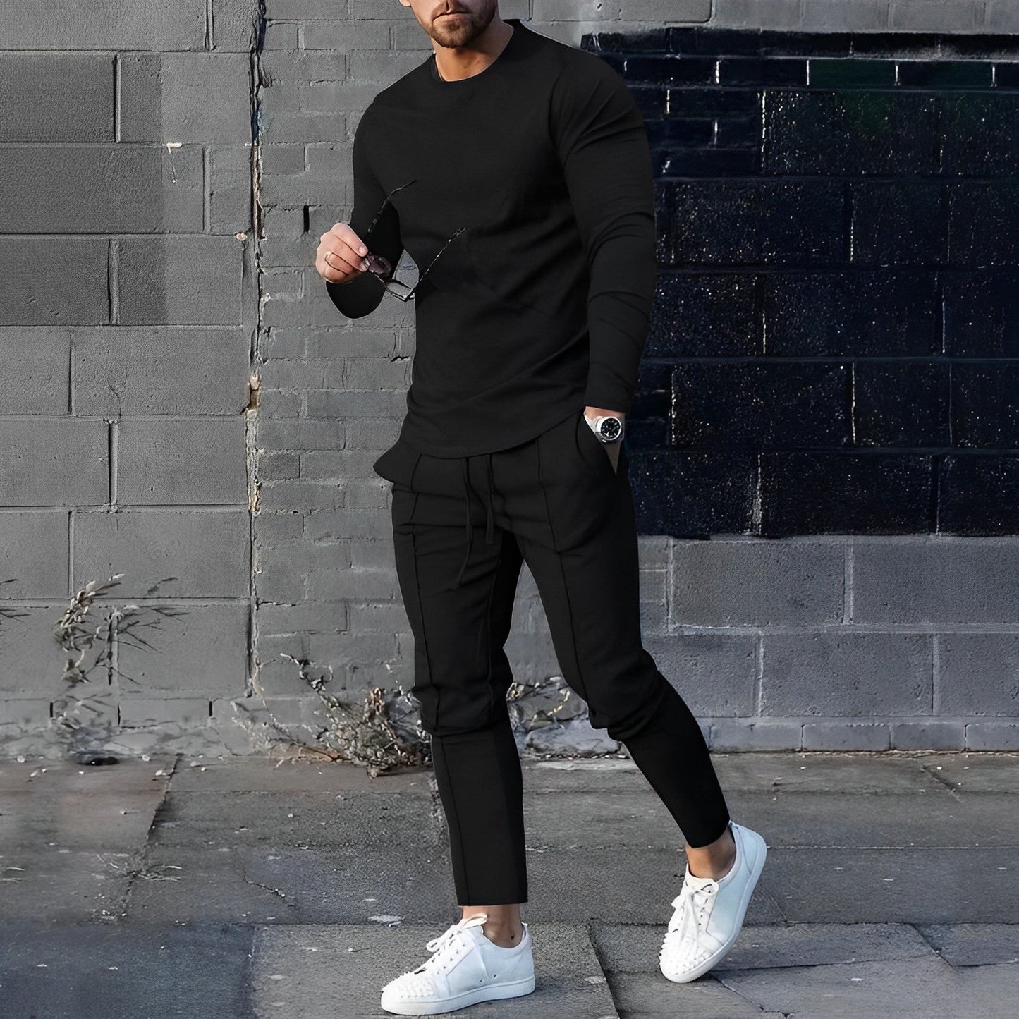 Hank Set | Men's Two-Piece Athletic Jogger Set