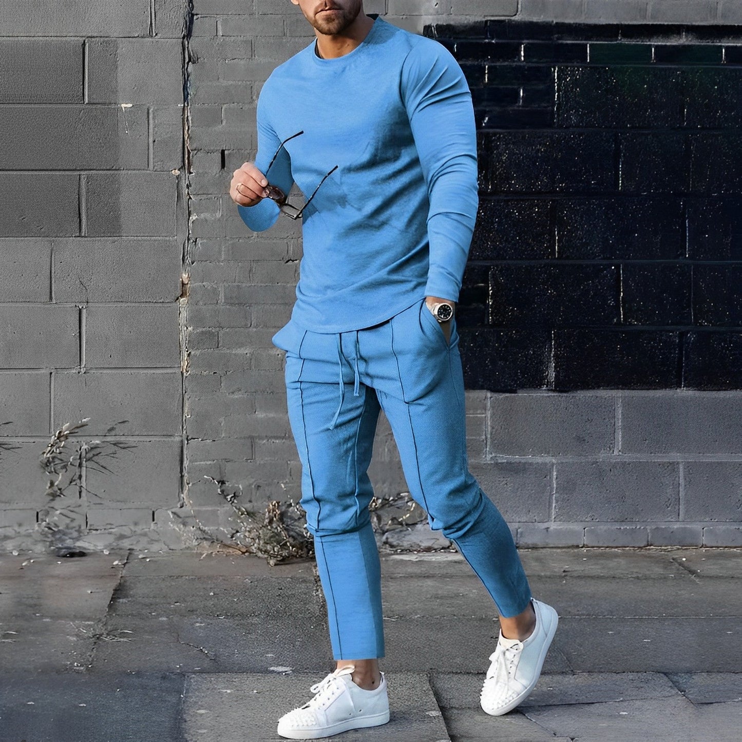 Hank Set | Men's Two-Piece Athletic Jogger Set