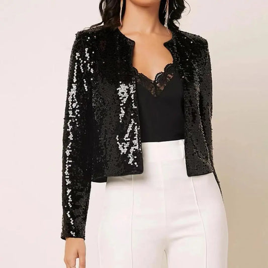 Rochelle Blazer | Women’s Autumn Evening Sequin Blazer