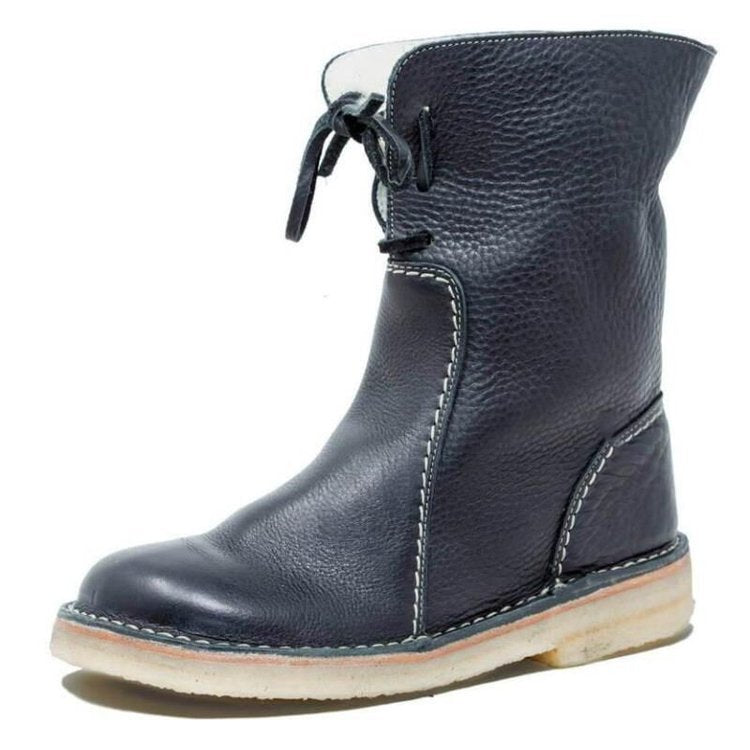 Ivelisse   Boots | Women's Wool-Lined Waterproof Leather Boots