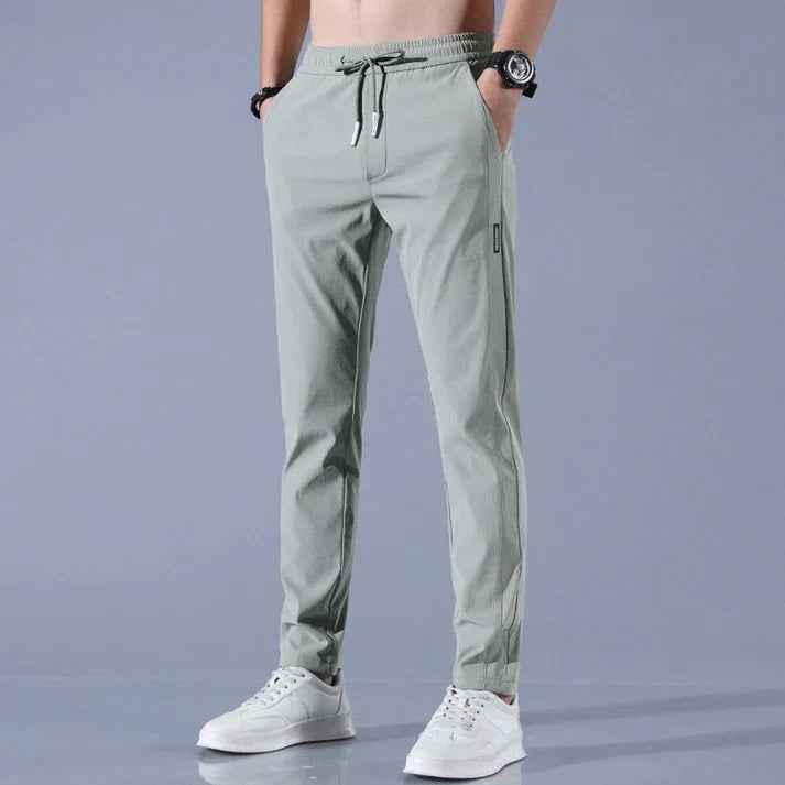 Harold Pants | Casual Stretch Jogger Pants for Men