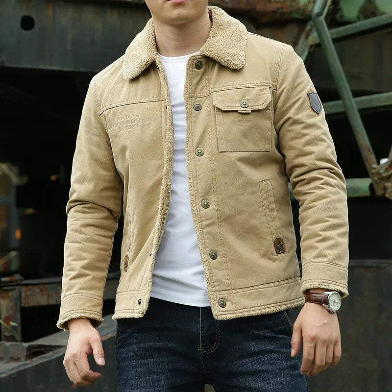 Hunter Jacket | ThermoFleece-Lined Denim Jacket