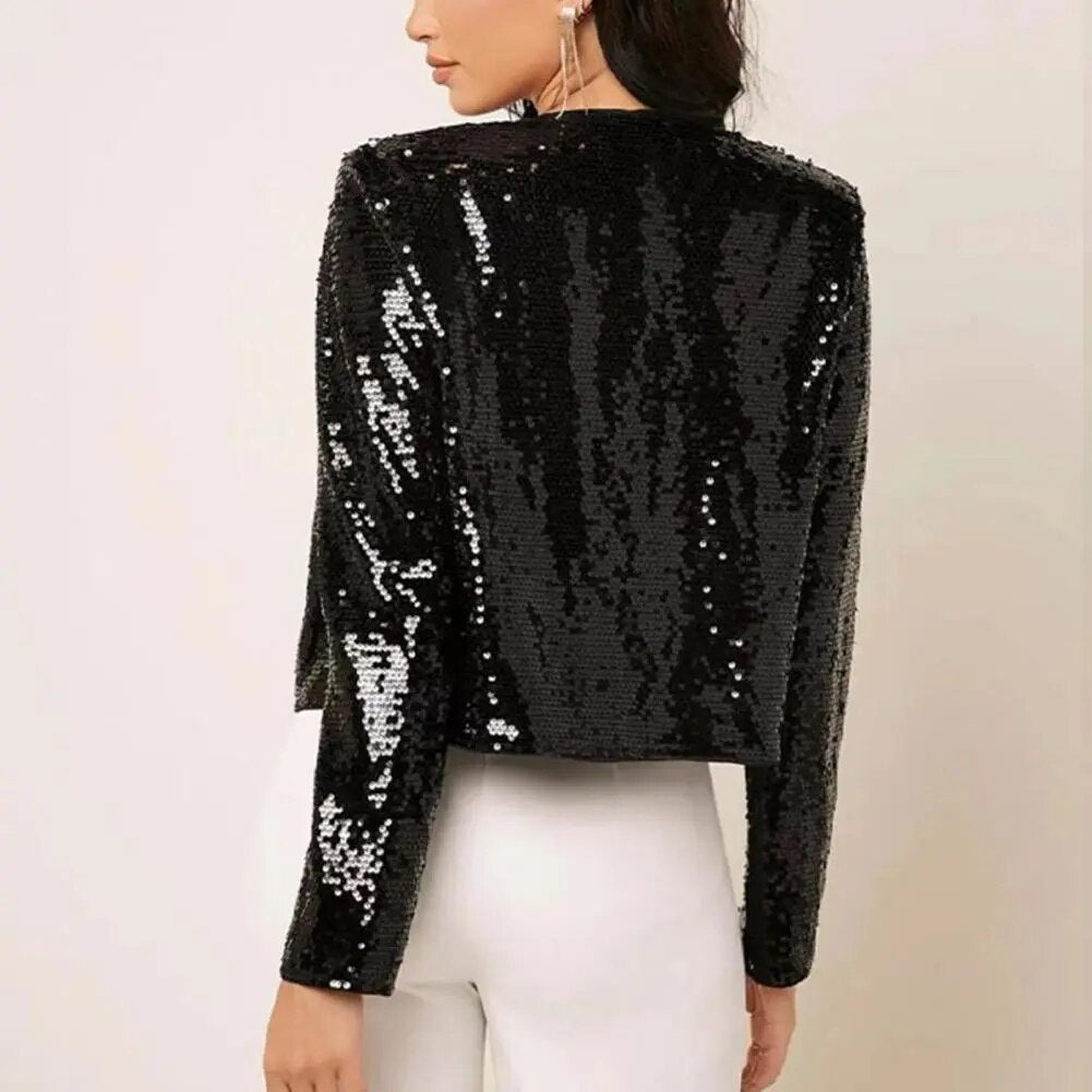 Rochelle Blazer | Women’s Autumn Evening Sequin Blazer