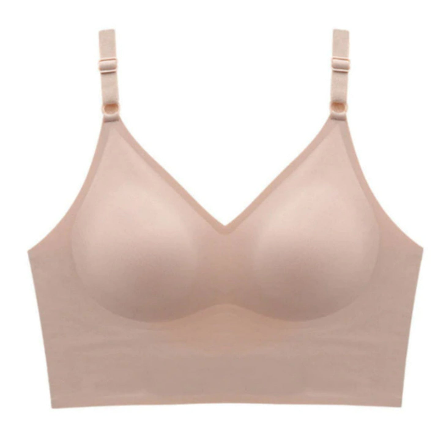 Heather Bralette | Seamless Backless Wireless Bra