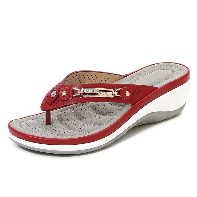 Balira Comfort Sandals | Slip-On Supportive Sandals for Women
