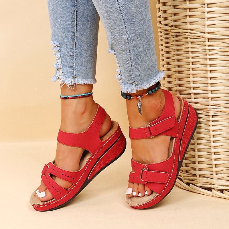 Xinaida Sandals | Women’s Arch Support Sandals with Soft Footbed