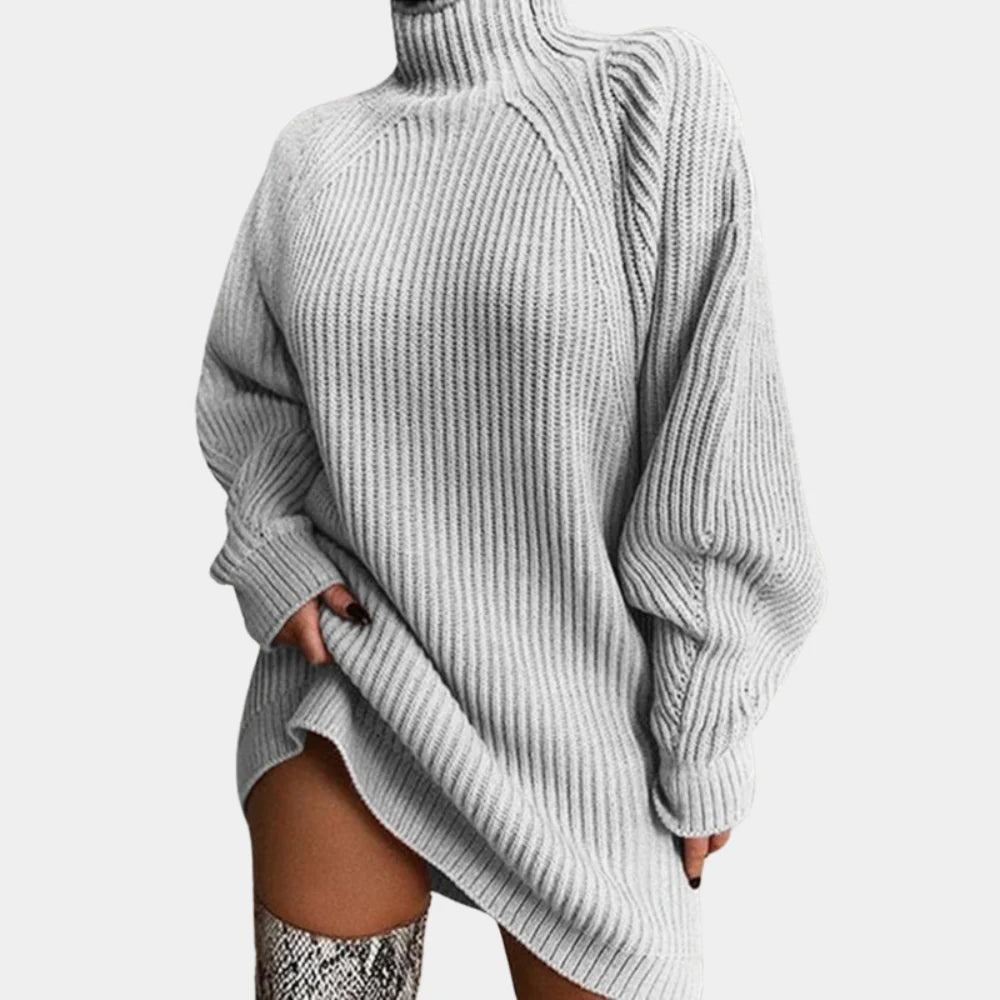 Palmaira Jumper | Women's Autumn Luxe Cashmere Turtleneck Jumper