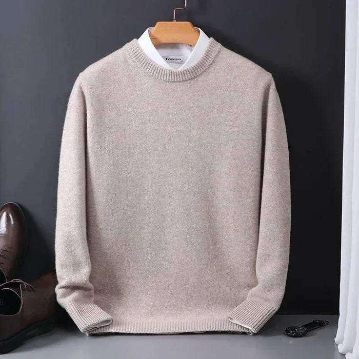 Nathan Sweater | Men's Cashmere Loose Sweater