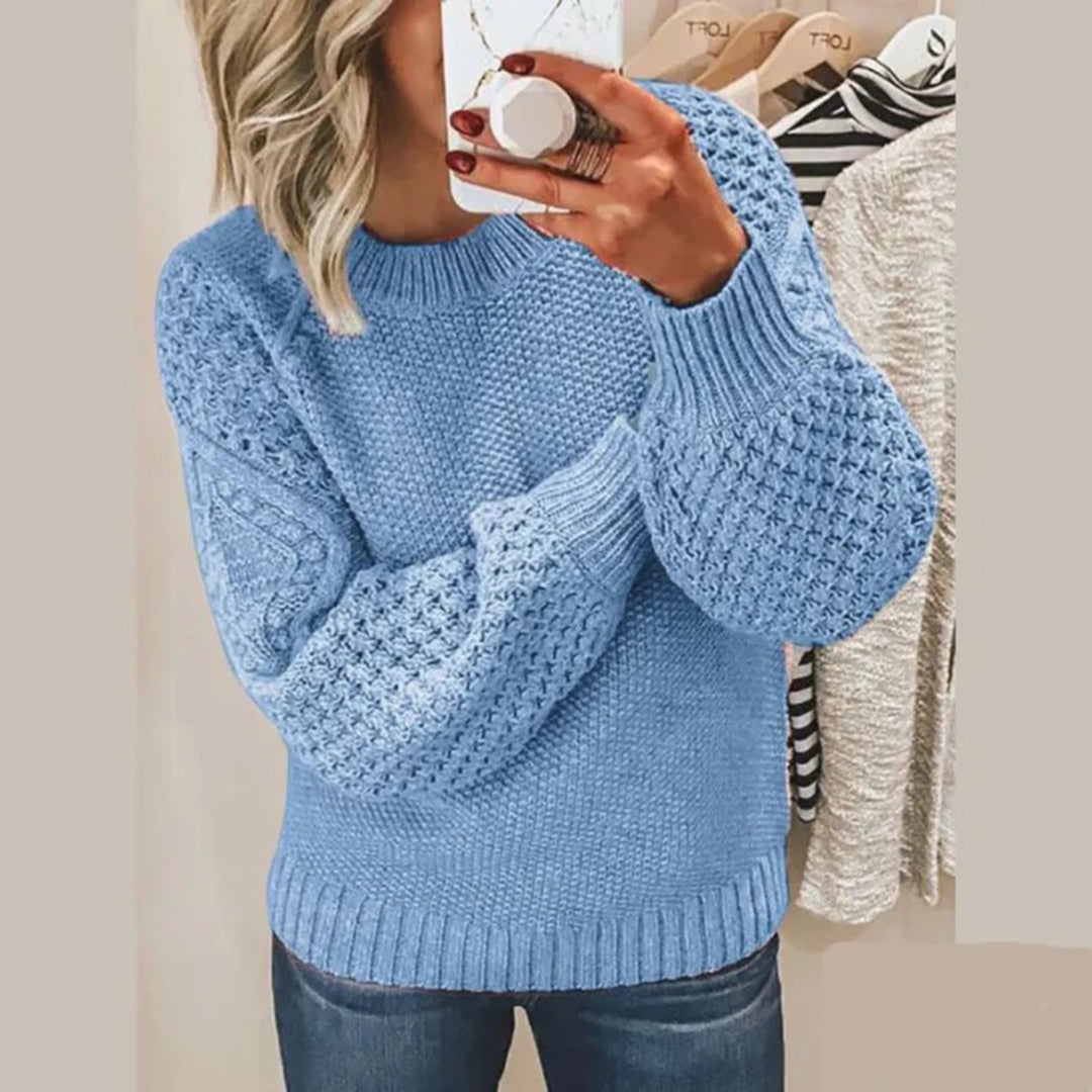 Gabriane Stylish Sweater | Stylish Soft Knit Pullover