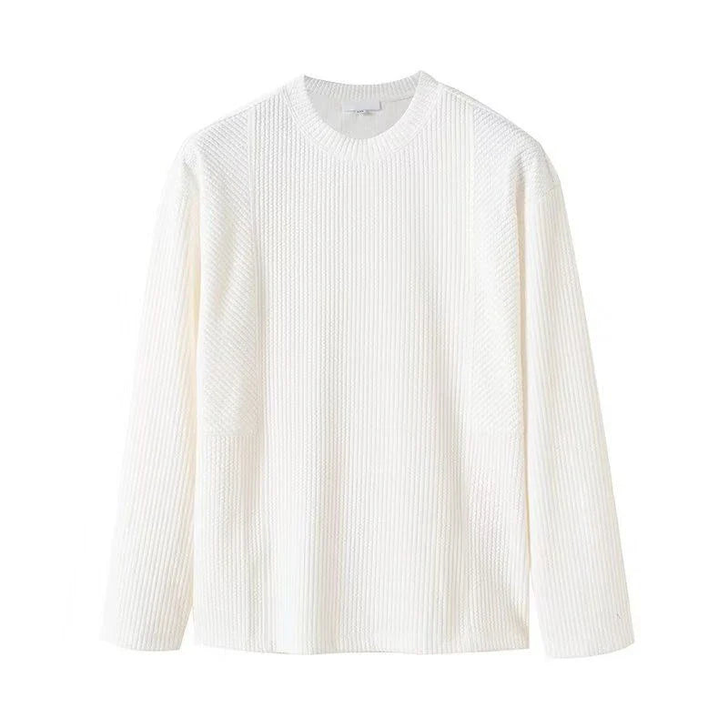 Gaetano Sweater | Casual Korean Style Loose Tee