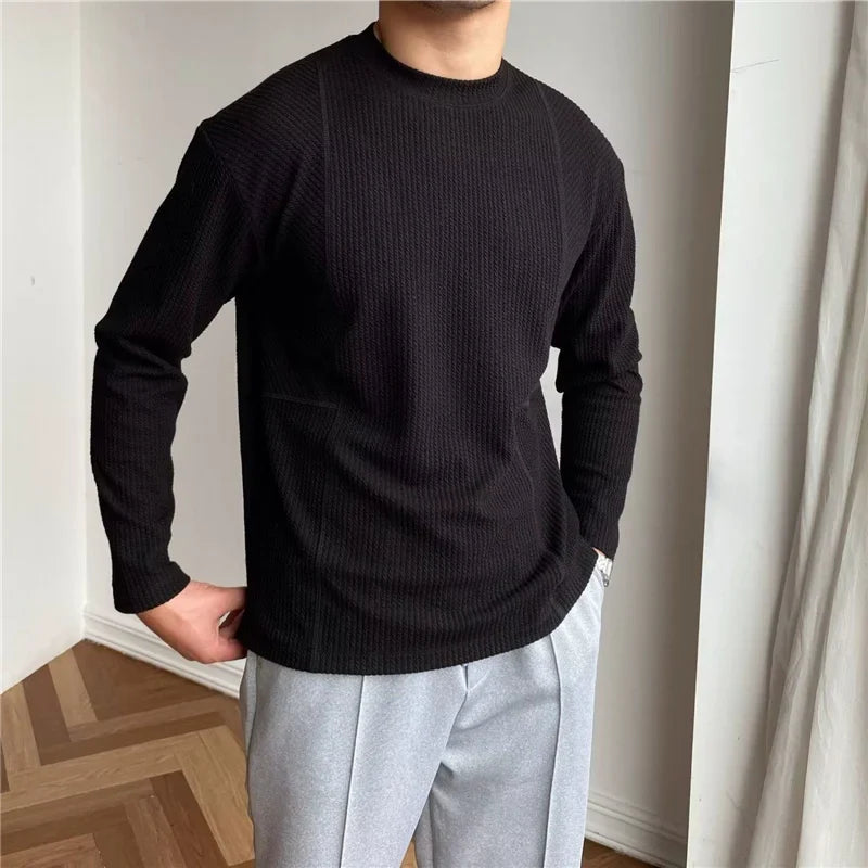 Gaetano Sweater | Casual Korean Style Loose Tee