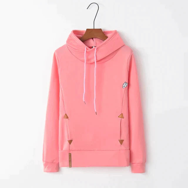 Inha Hoodie | Cozy Women's Sweatshirt with Drawstrings