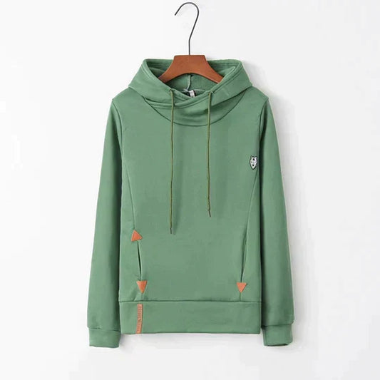 Inha Hoodie | Cozy Women's Sweatshirt with Drawstrings