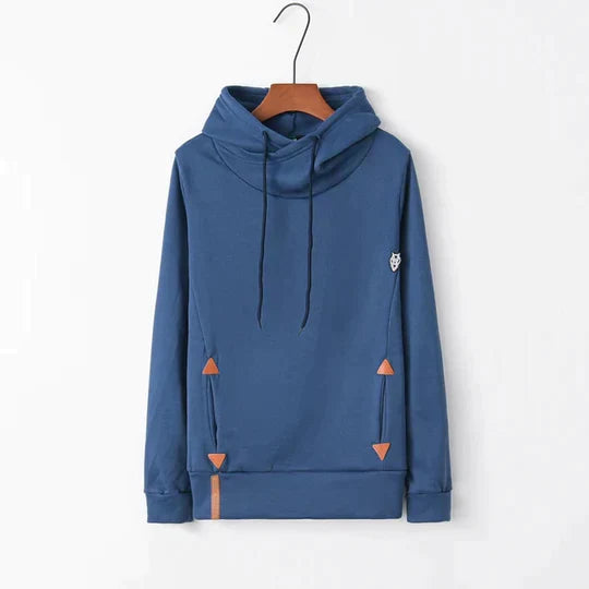 Inha Hoodie | Cozy Women's Sweatshirt with Drawstrings