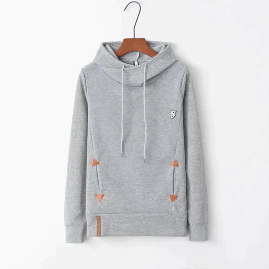 Inha Hoodie | Cozy Women's Sweatshirt with Drawstrings